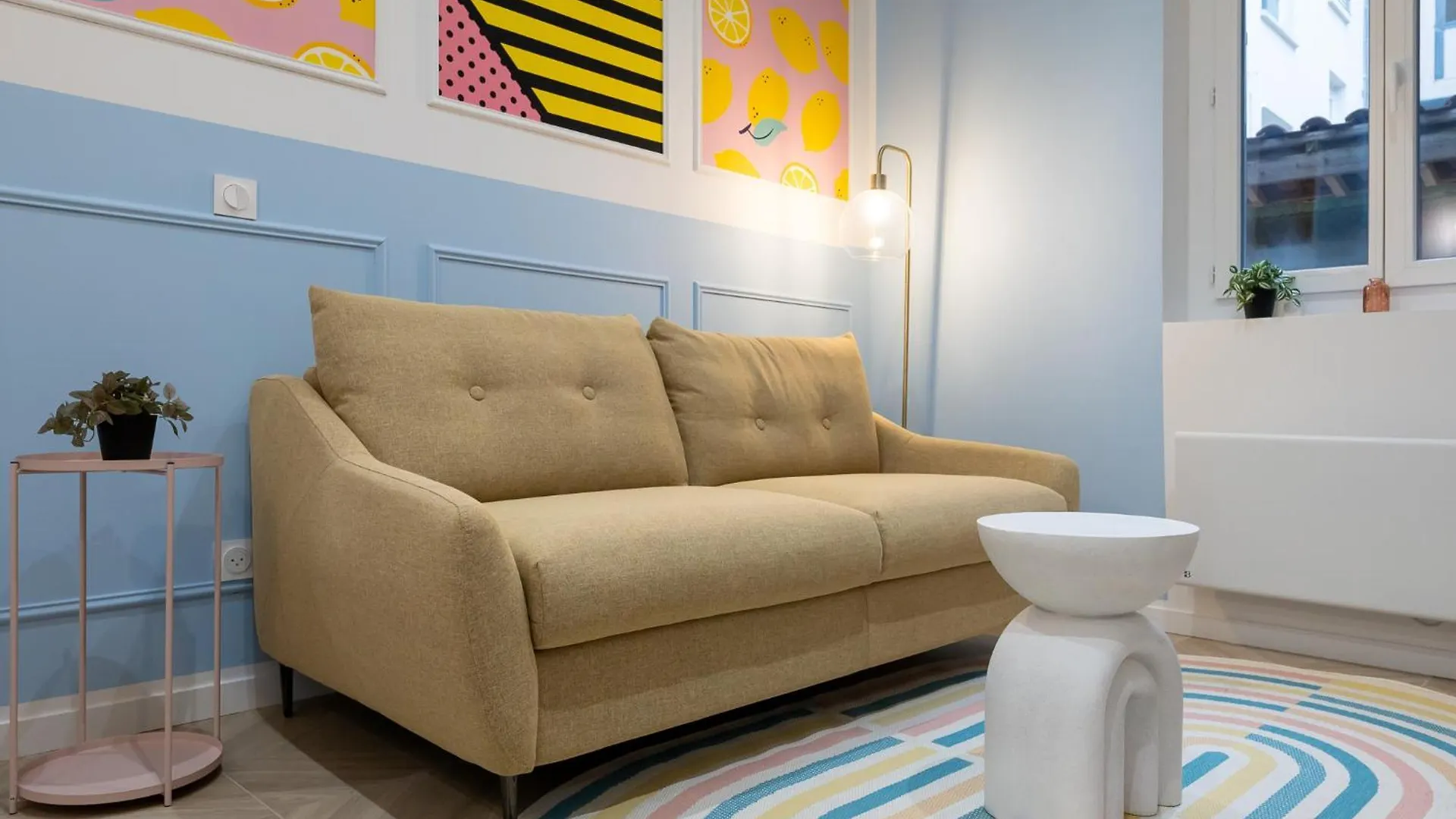 شقة Calm And Design Metro Guichard ليون