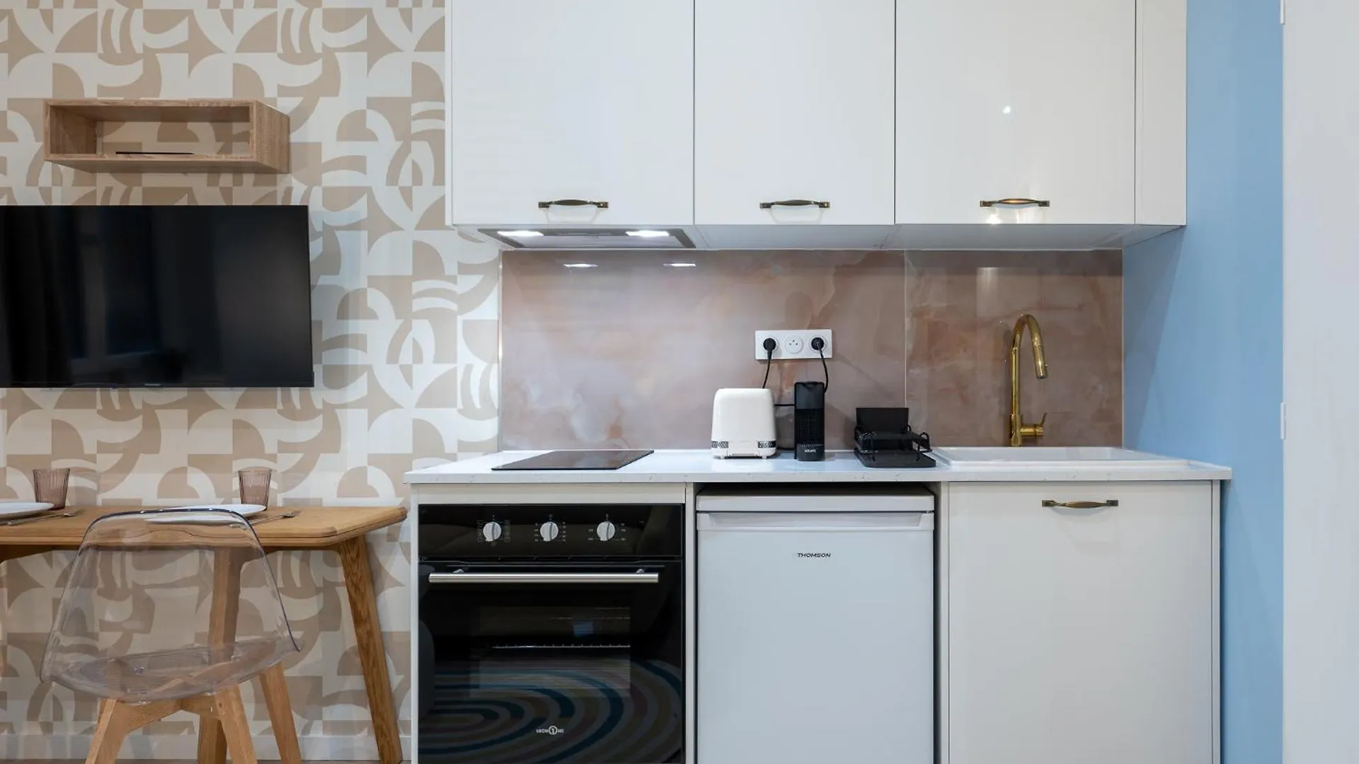 شقة Calm And Design Metro Guichard ليون