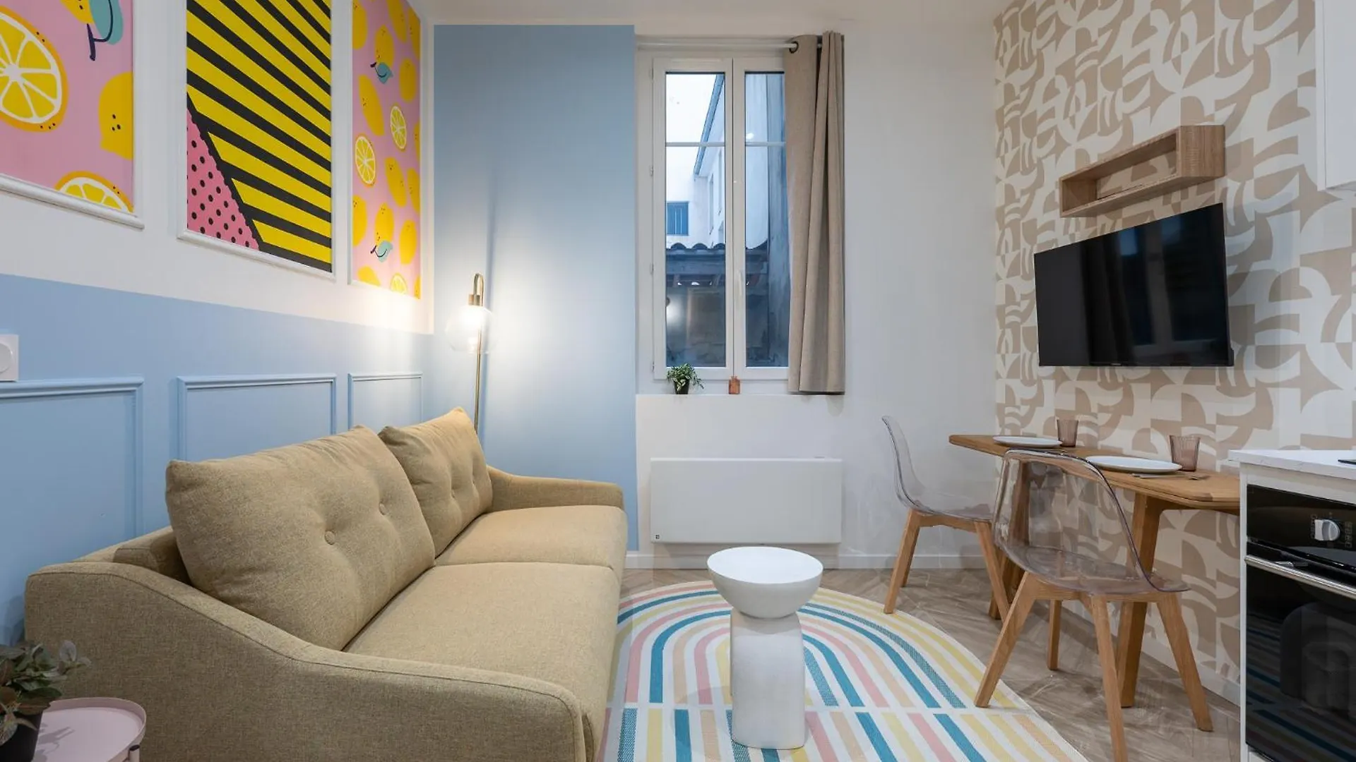 شقة Calm And Design Metro Guichard ليون 0*,