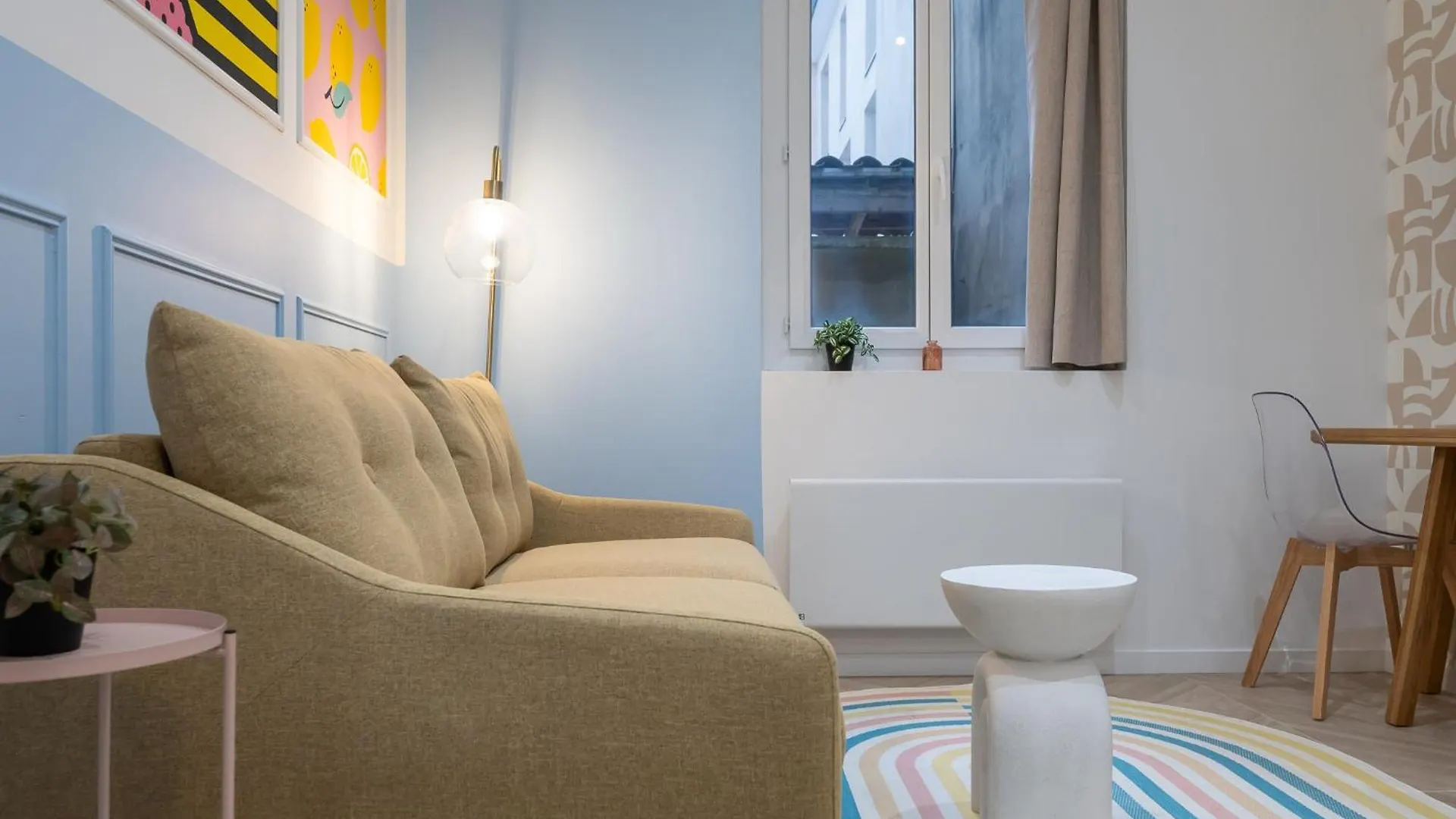 Calm And Design Metro Guichard Apartment Lyon