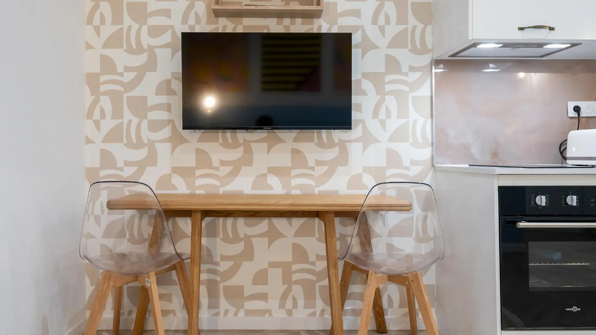 Calm And Design Metro Guichard Apartment Lyon