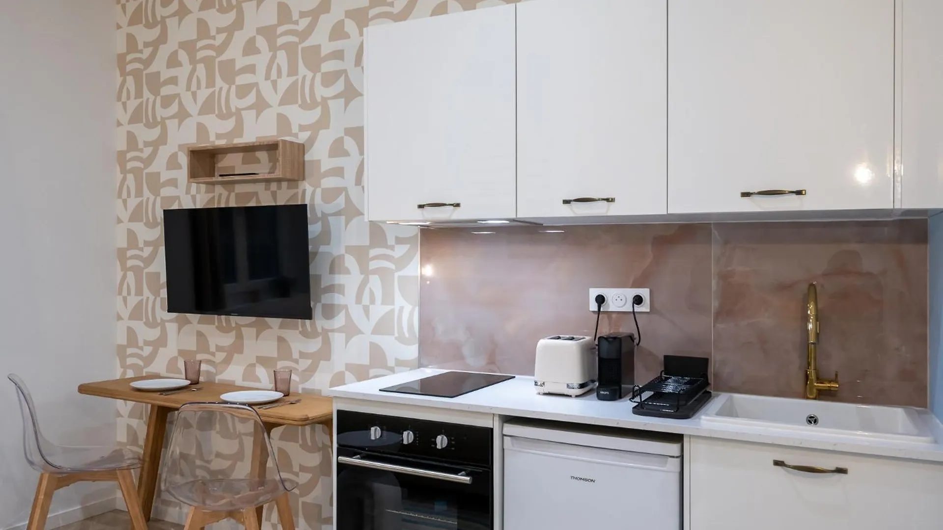 Calm And Design Metro Guichard Apartment Lyon