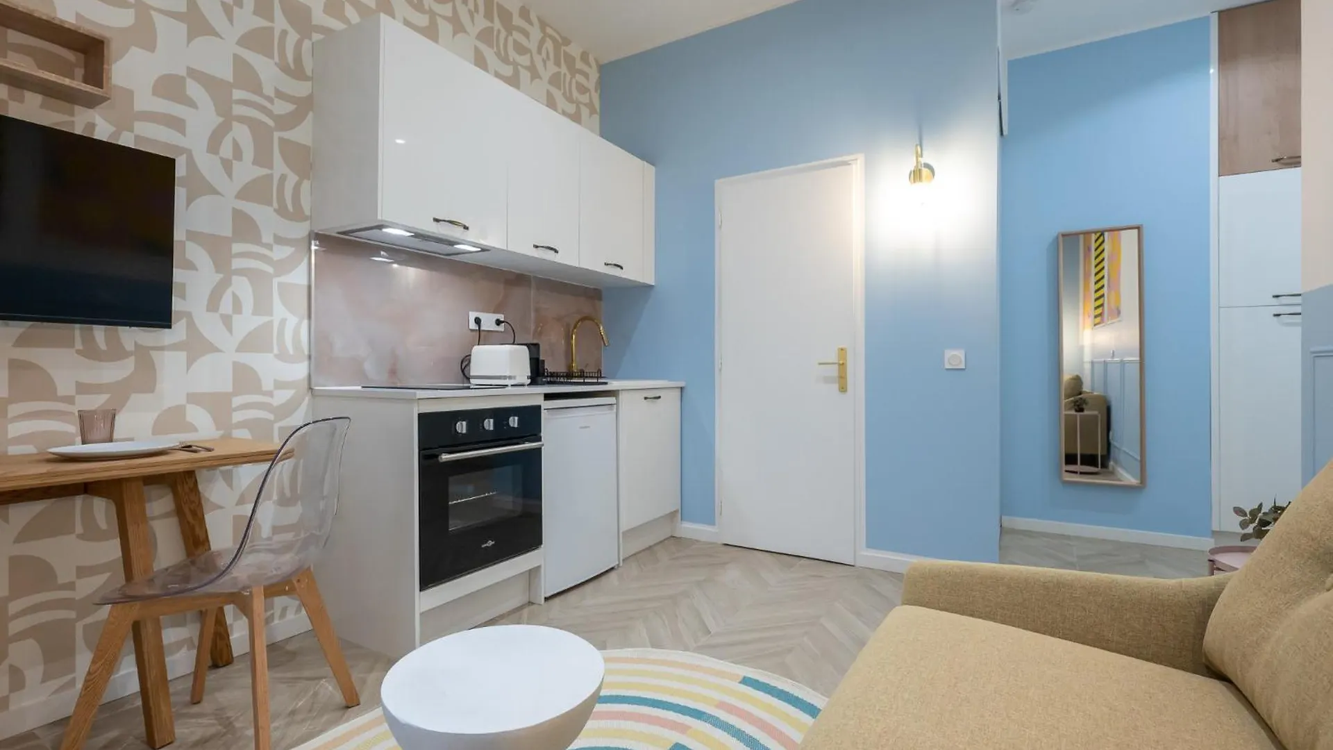 Calm And Design Metro Guichard Apartment Lyon