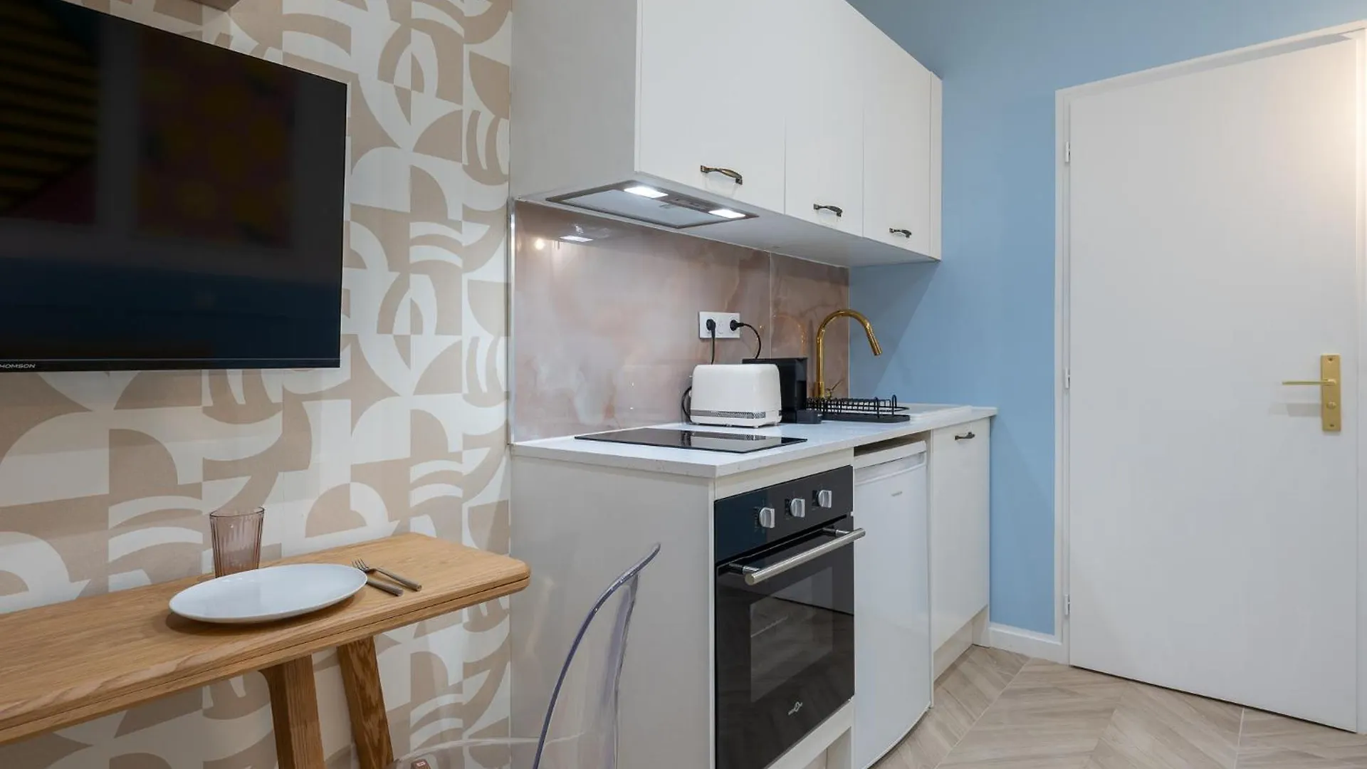 Calm And Design Metro Guichard Apartment Lyon