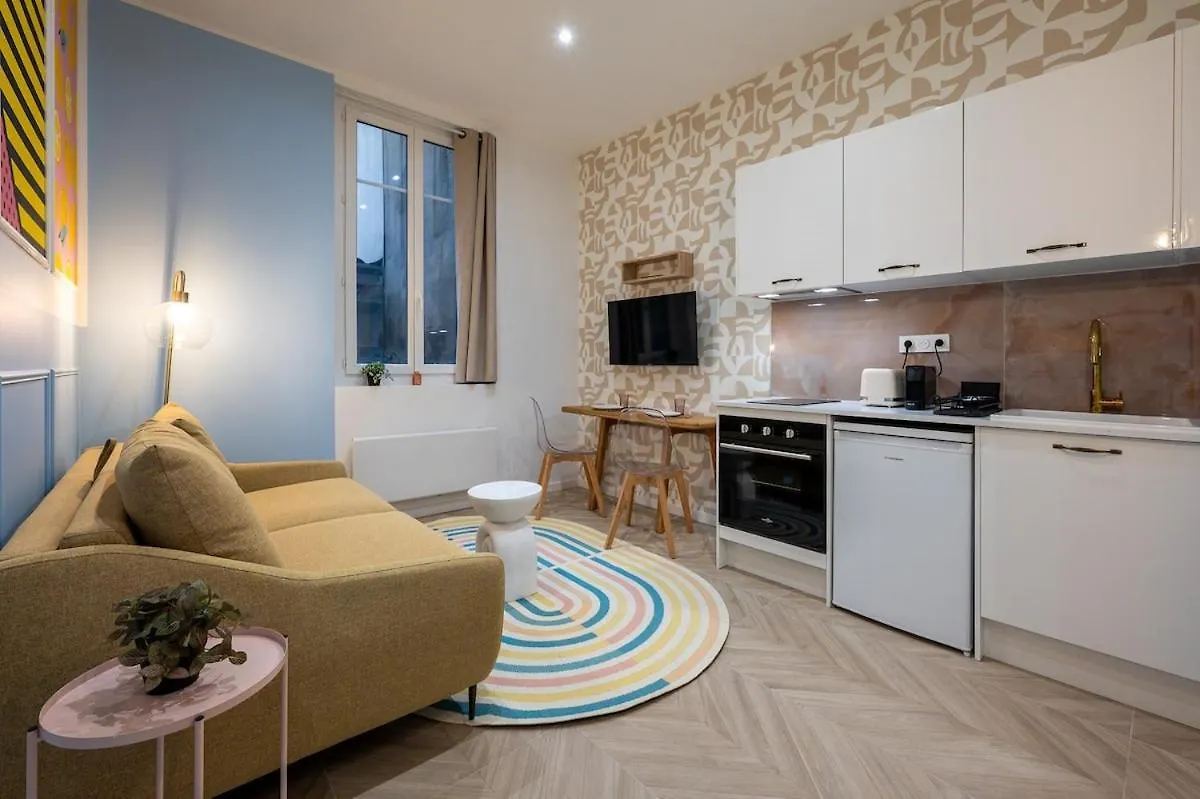 Calm And Design Metro Guichard Apartment Lyon