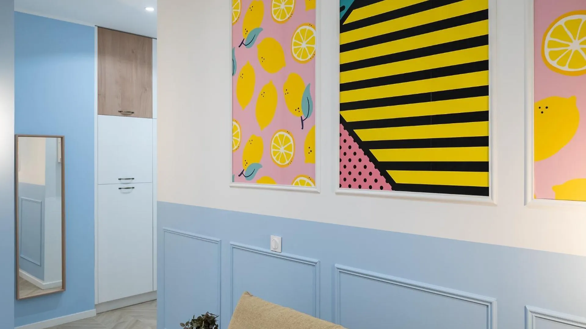 Calm And Design Metro Guichard Apartment Lyon France