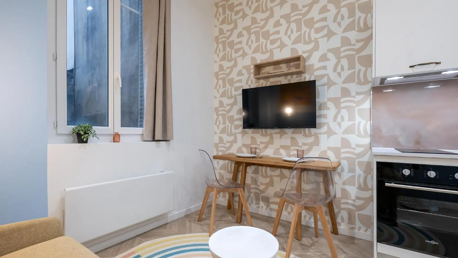 Calm And Design Metro Guichard Apartment Lyon