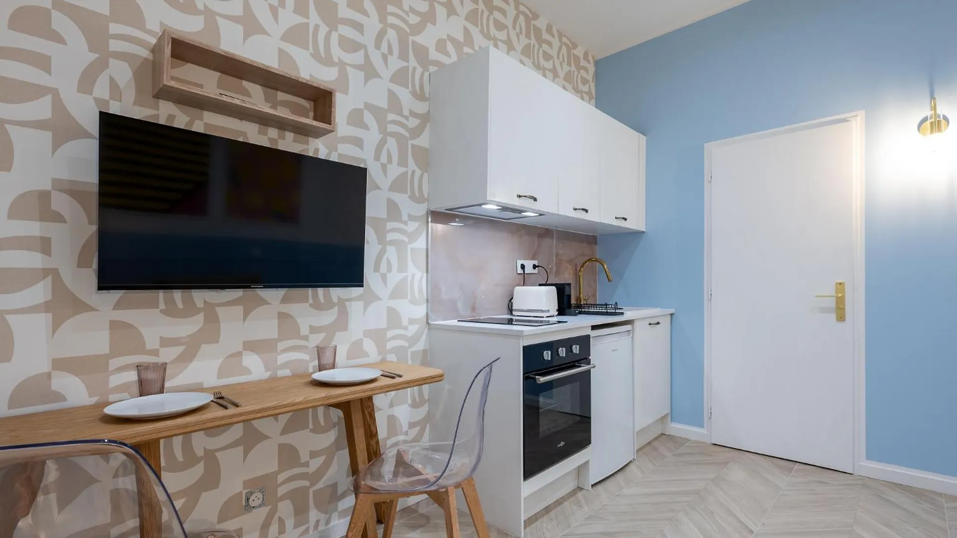 Calm And Design Metro Guichard Apartment Lyon