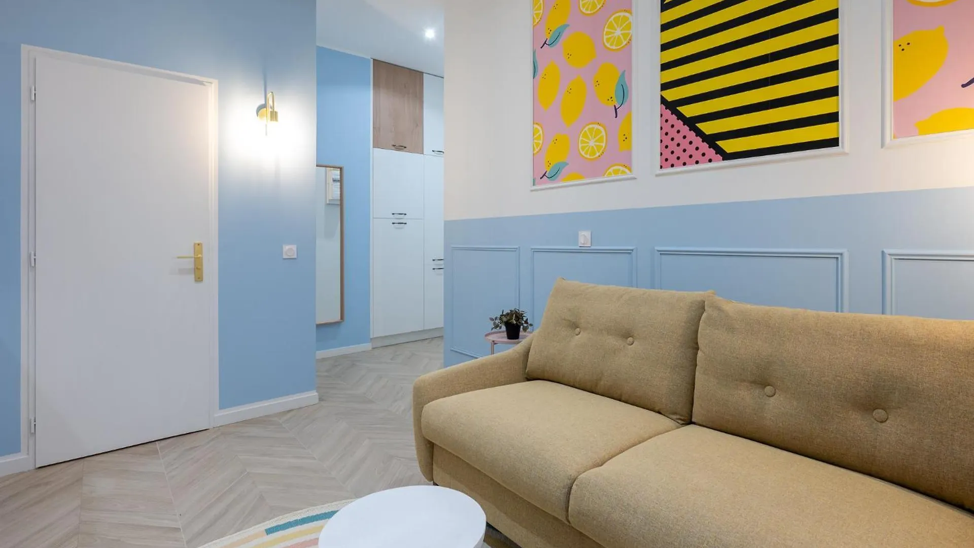 Calm And Design Metro Guichard Apartment Lyon