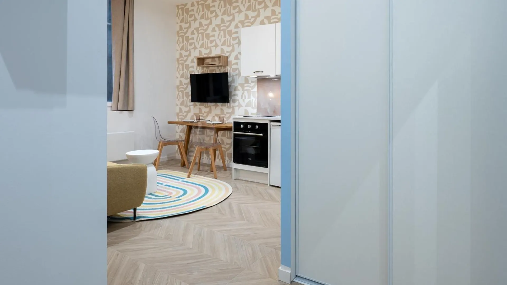 Calm And Design Metro Guichard Apartment Lyon